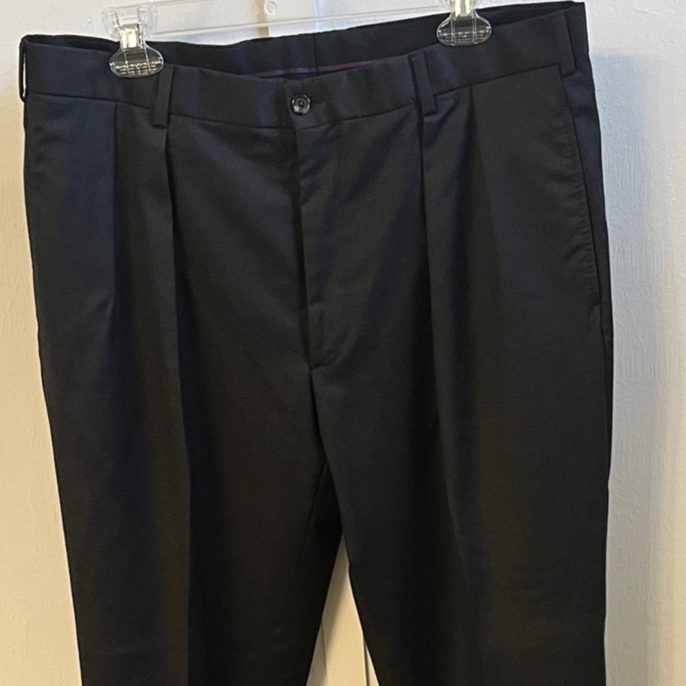 Ralph Lauren Purple Label Charcoal Gray Dress Pants 36”x32”